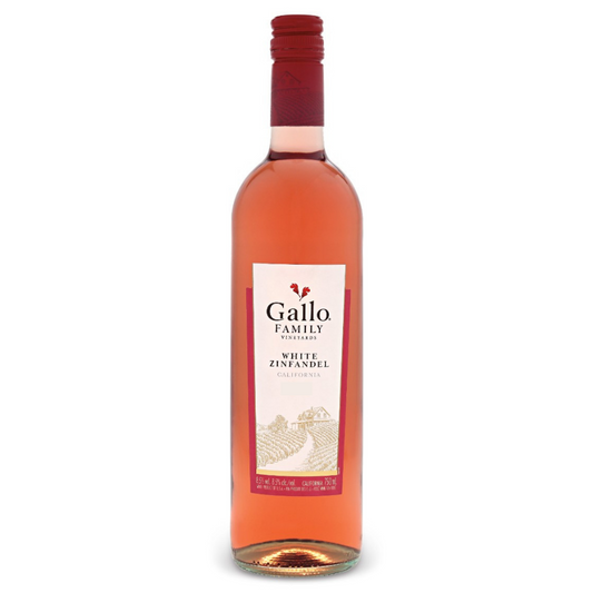 E&J Gallo White Zinfandel 750Ml