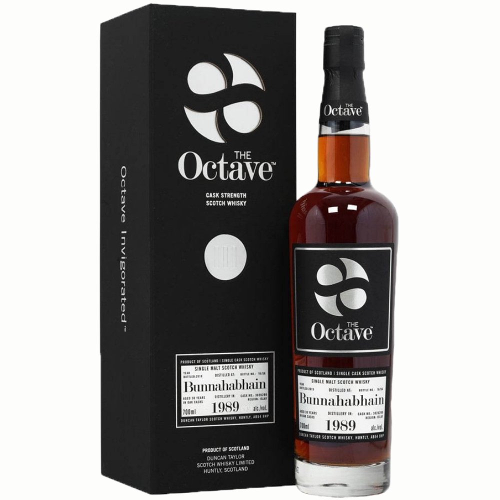 Bunnahabhain 1989 – 30 Year Old – Duncan Taylor Octave Premium