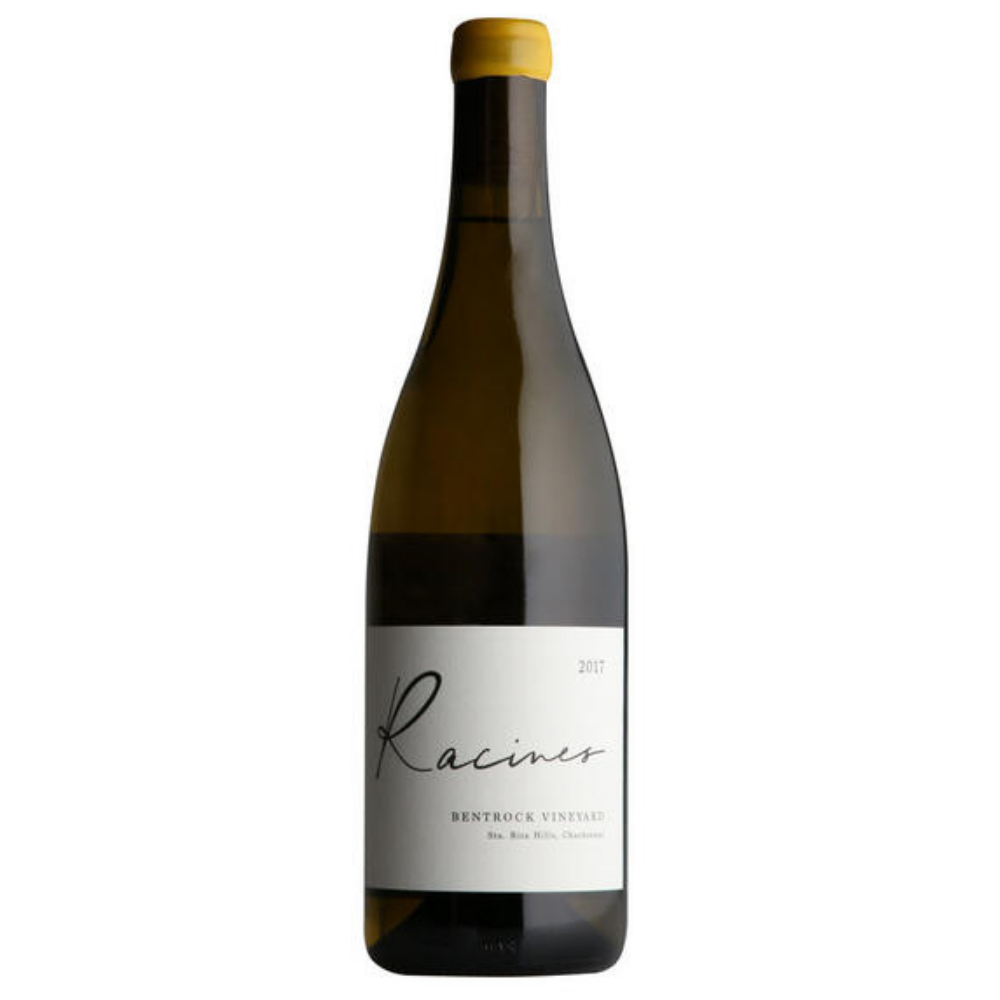 Racines Bentrock Vineyard Santa Rita Hills Chardonnay