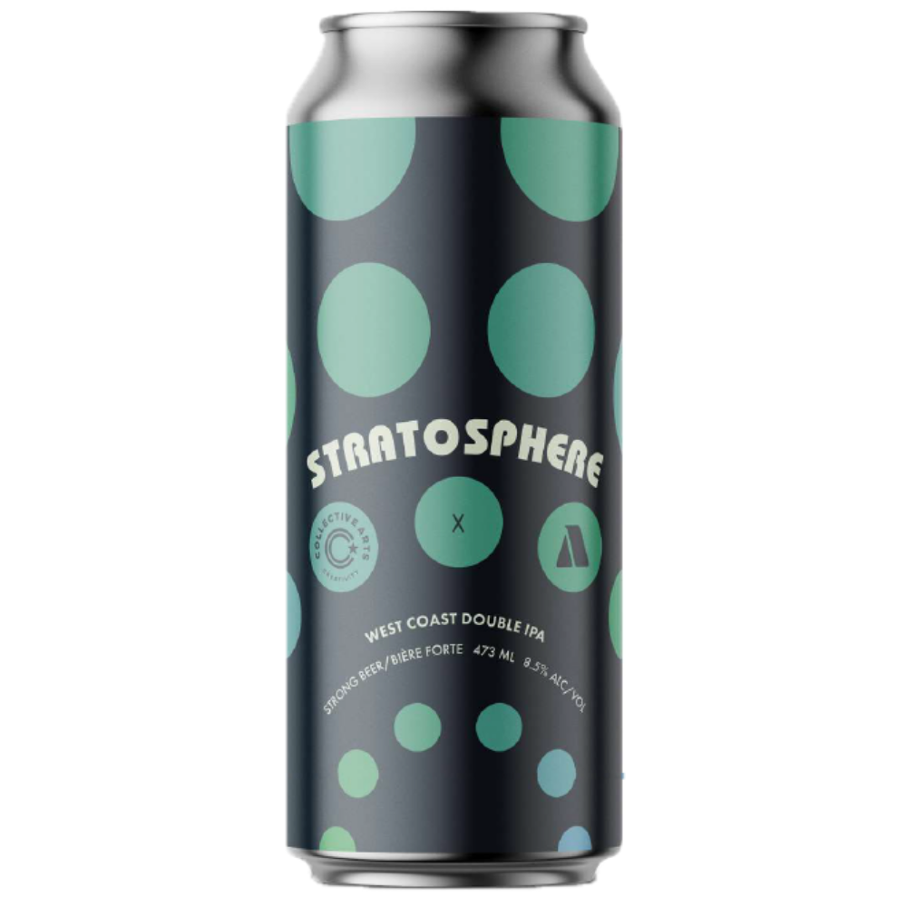 Cabin Collective Arts Collab - Stratosphere Dbl West Coast IPA