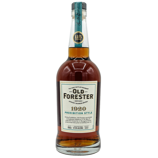 Old Forester 1920 Prohibition Style Bourbon