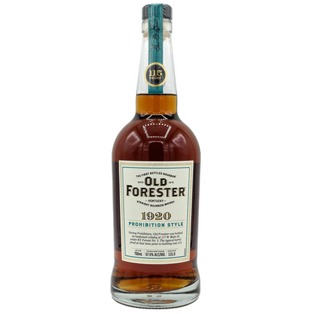 Old Forester 1920 Prohibition Style Bourbon