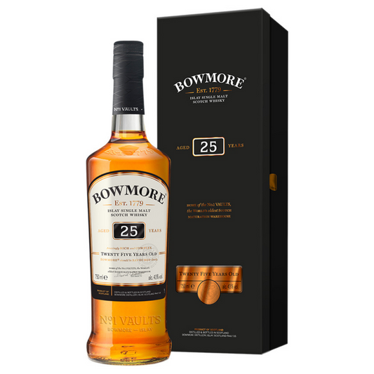 Bowmore 25 Year Old Small Batch Release