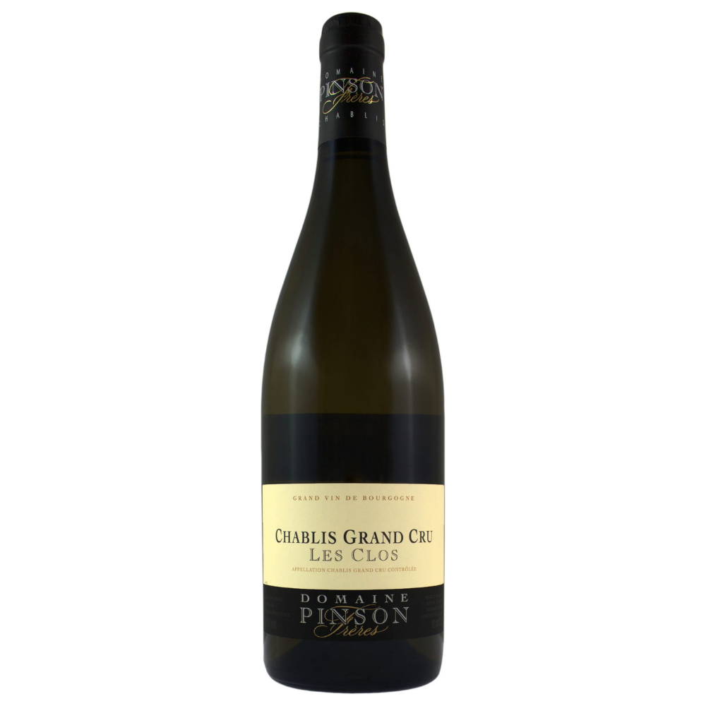 Domaine Pinson Freres Chablis Grand Cru Les Clos Vintage 2019