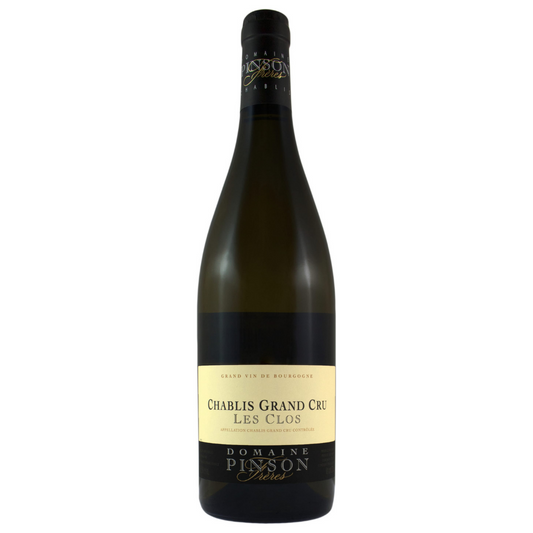 Domaine Pinson Freres Chablis Grand Cru Les Clos Vintage 2019