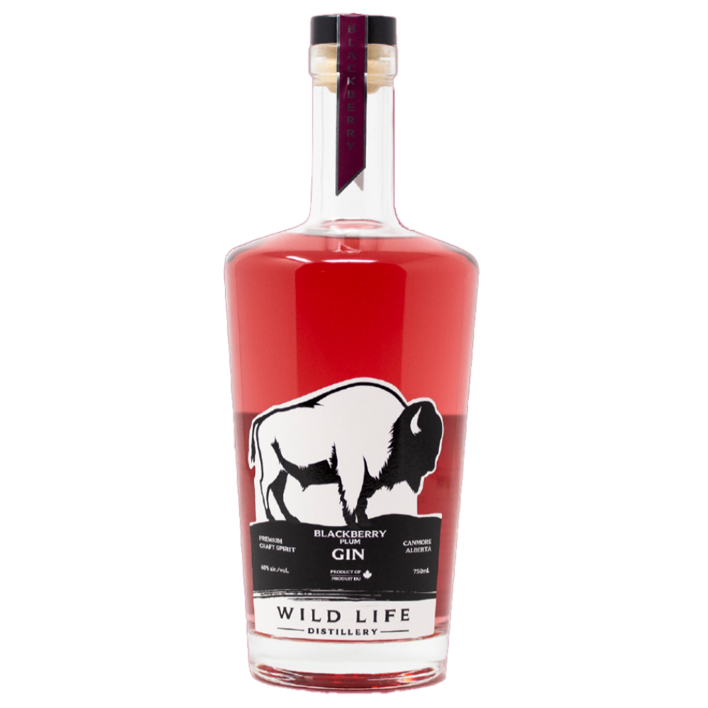 Wild Life Distilley Blackberry Gin