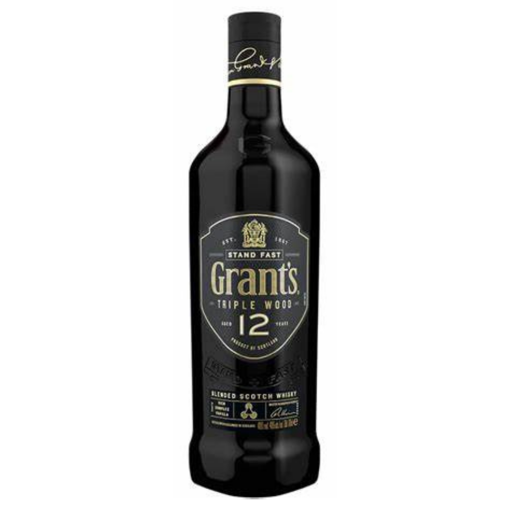 Grant’s Triple Wood 12 Year Old