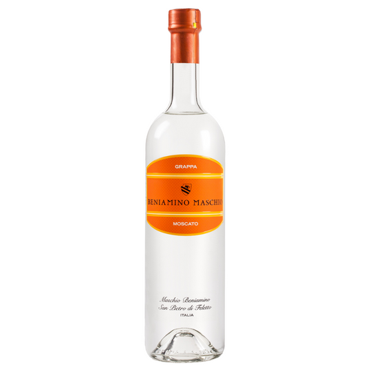 Beniamino Maschio Grappa Di Moscato