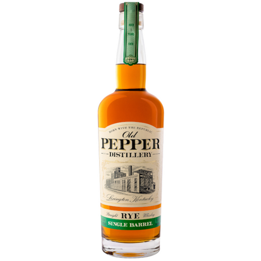 Old Pepper Rye Single Barrel #18 (James E. Pepper Distillery)