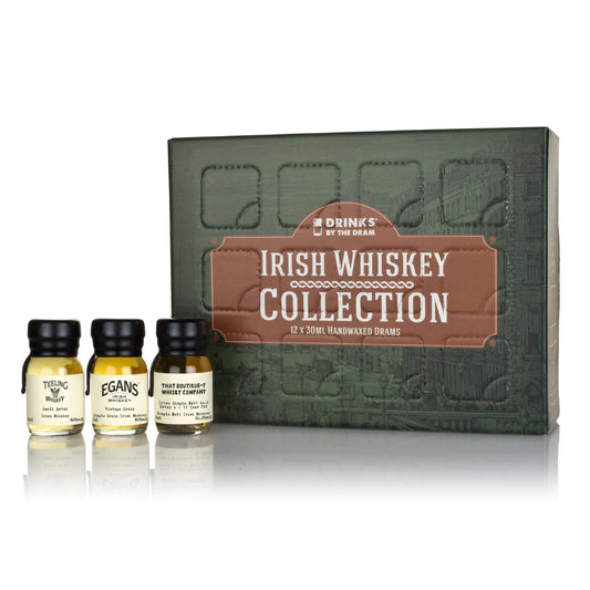 DBTD Irish Whisky Collection Set 2023 12 x 30ml