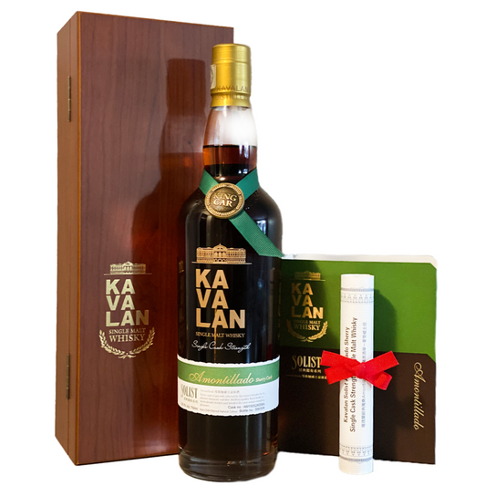 Kavalan Solist Amontillado Sherry Single Cask Strength Single Malt Whisky