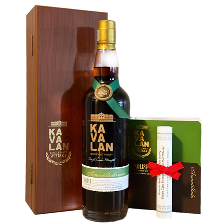 Kavalan Solist Amontillado Sherry Single Cask Strength Single Malt Whi