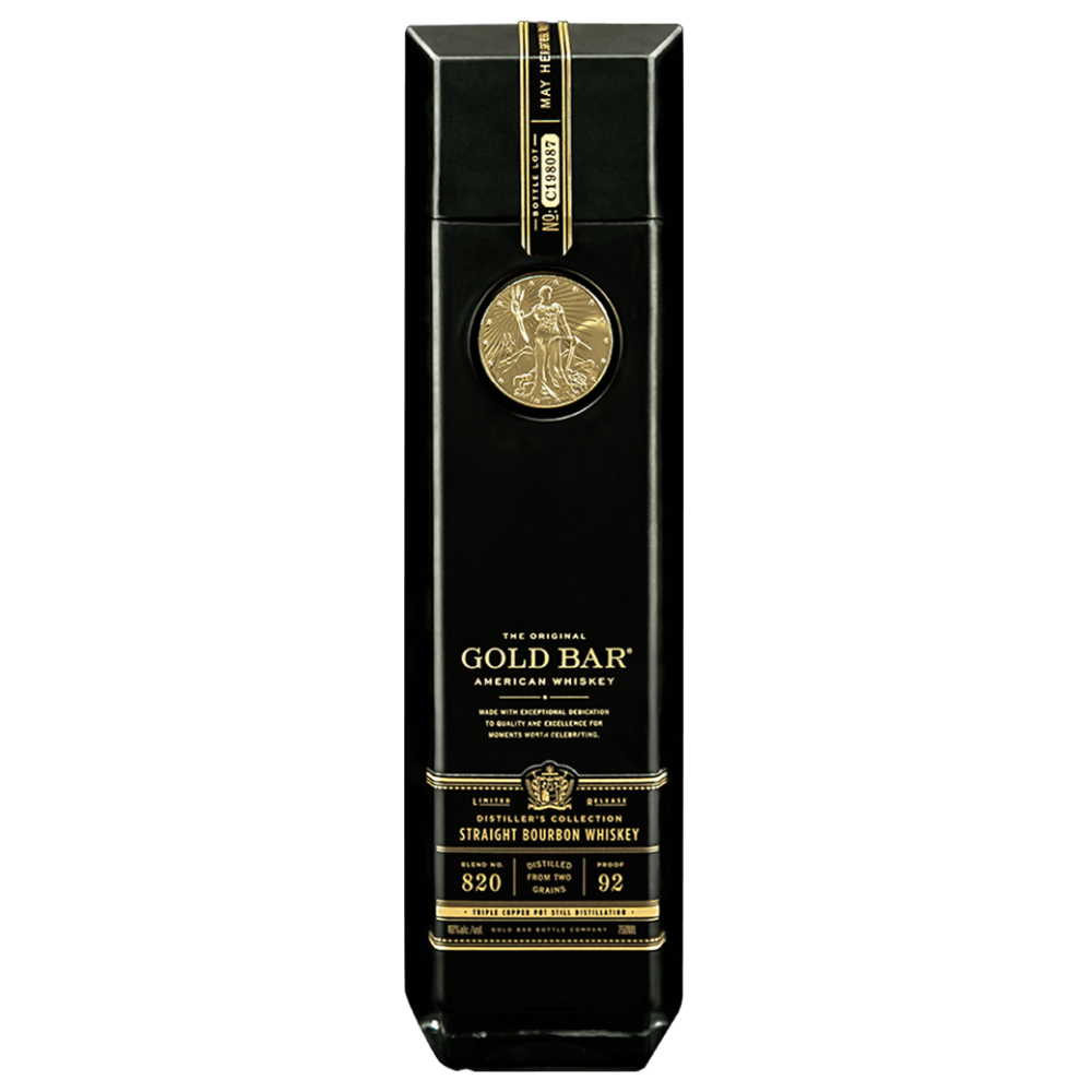 Gold Bar Double Cask Straight Bourbon