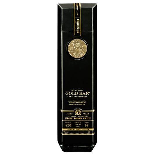 Gold Bar Double Cask Straight Bourbon