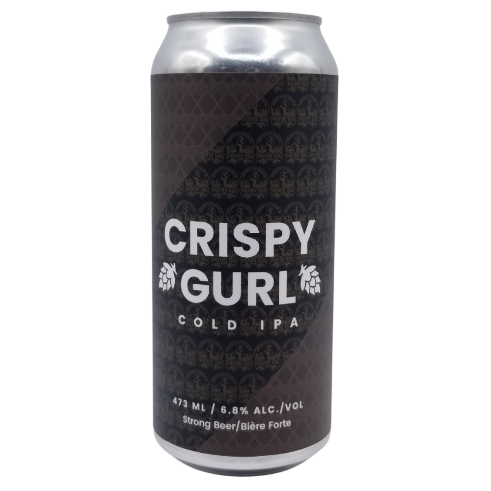 Prairie Dog XHale Brewing Crispy Gurl Cold IPA