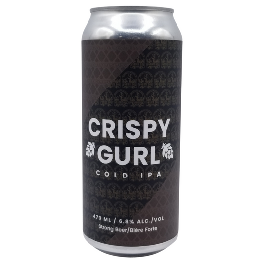 Prairie Dog XHale Brewing Crispy Gurl Cold IPA