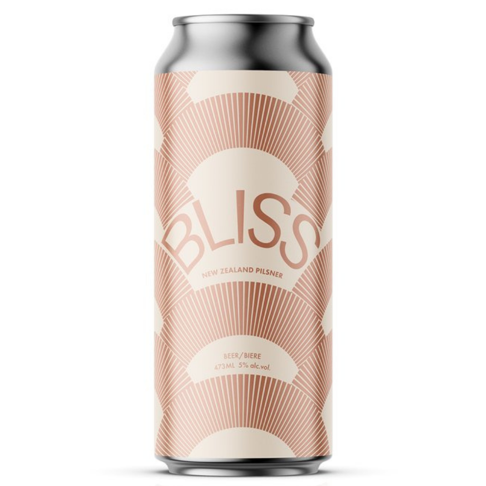 Cabin Brewing Bliss New Zealand Pilsner