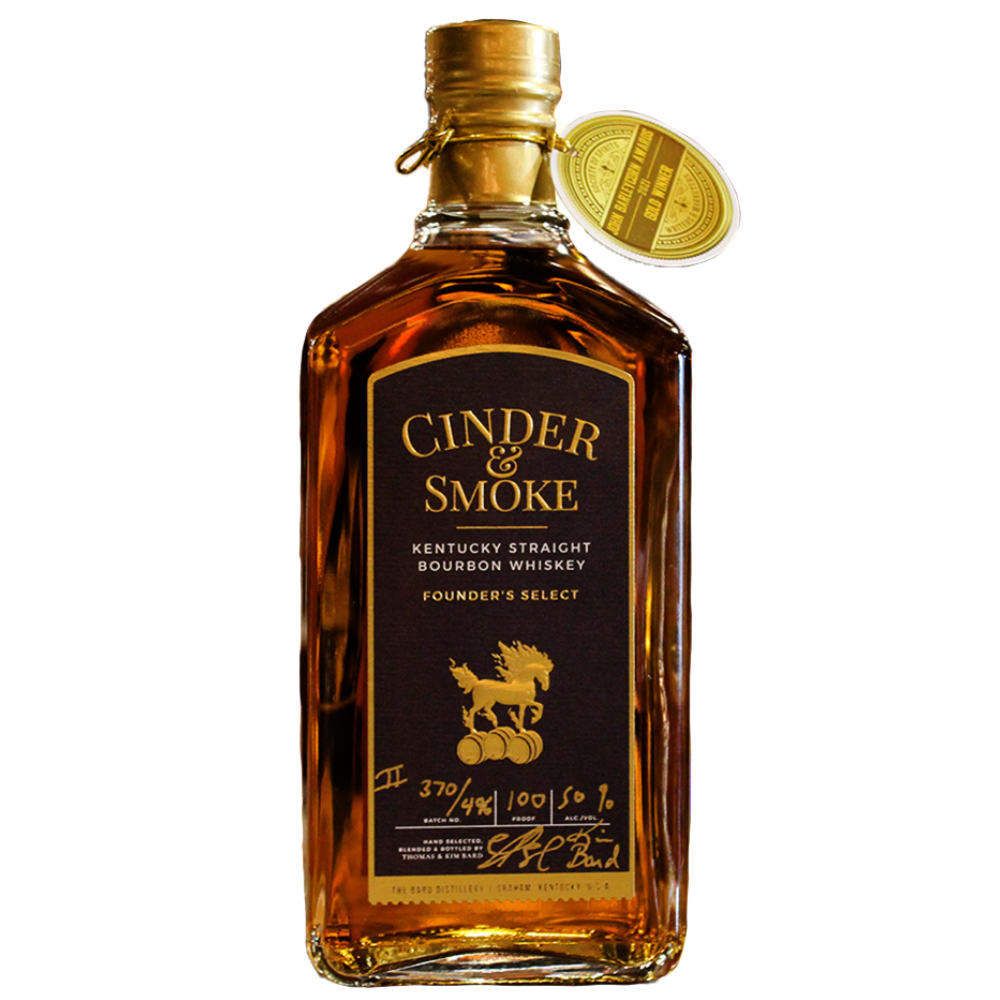 Cinder & Smoke ‘Founder’s Select’ Batch 1 – Kentucky Straight Bourbon