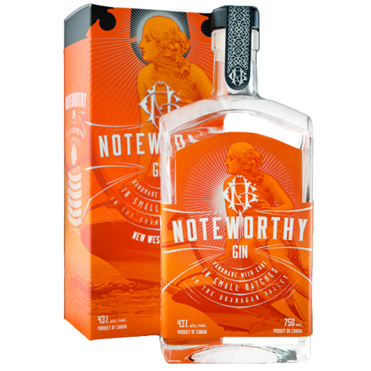 Noteworthy Gin New Western Dry