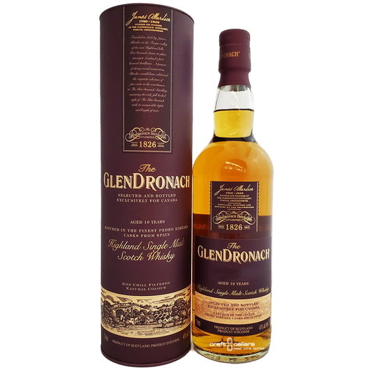 Glendronach 10 Year Old Vintage 2013