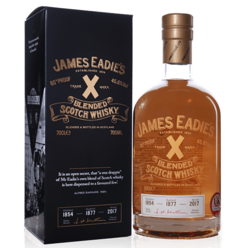 James Eadie’s Trade Mark X Whisky