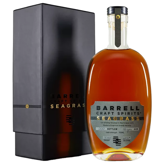 Barrell Craft Spirits Gray Label 16 Year Old Seagrass