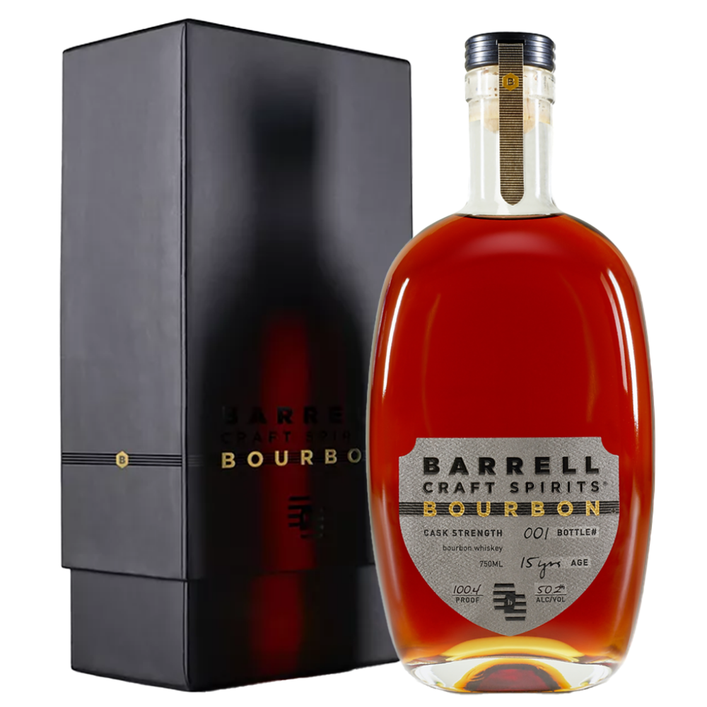 Barrel Craft Spirits Gray Label 15 Year Old Bourbon