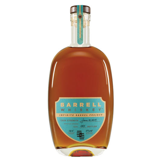 Barrell Craft Spirits Infinite Barrel Project