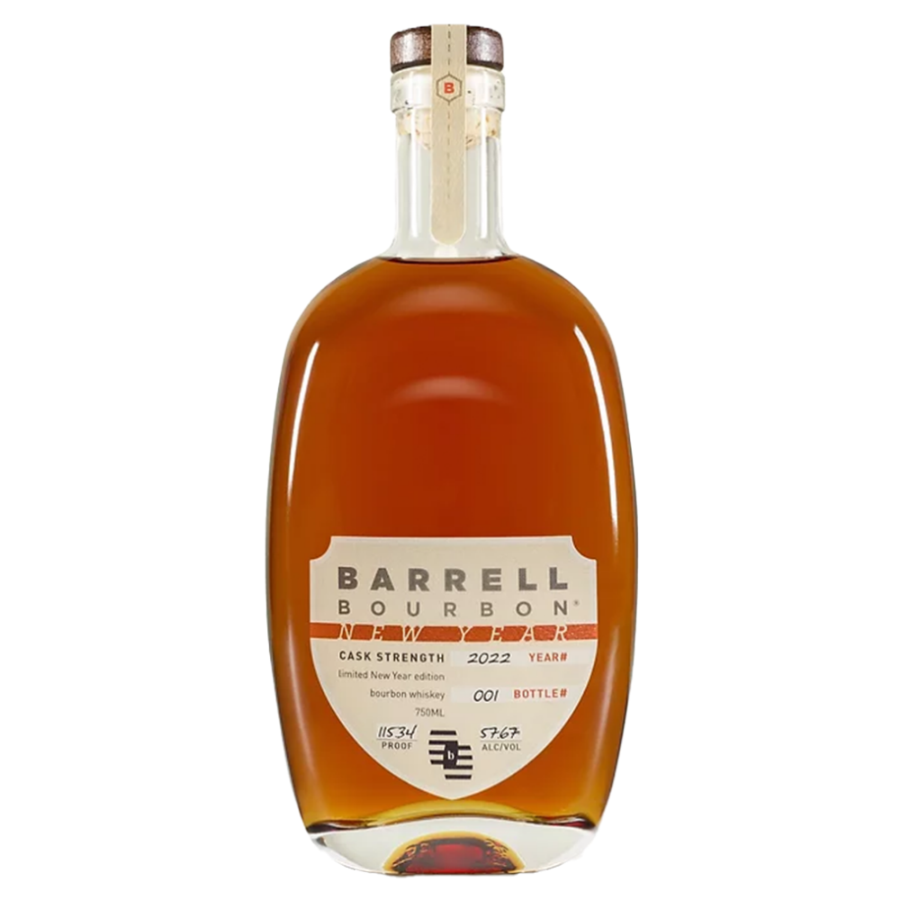 Barrell Craft Spirits Bourbon New Year 2022