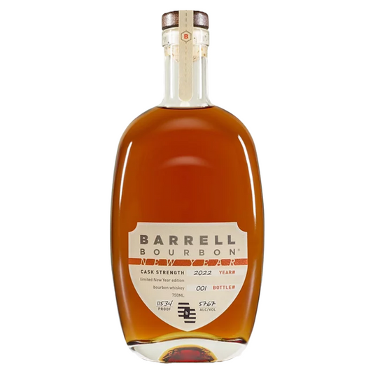 Barrell Craft Spirits Bourbon New Year 2022