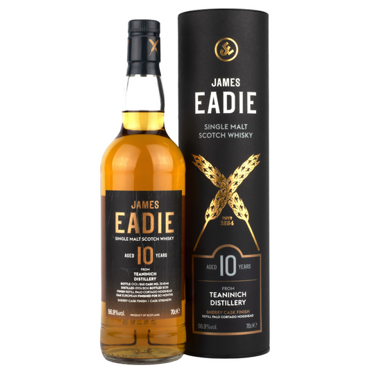 James Eadie Teaninich 10 Year Palo Cortado