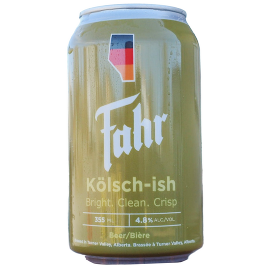 Brauerei Fahr Kolsch-ish