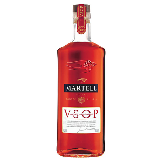 Martell VSOP Red Barrels Old Fine Cognac