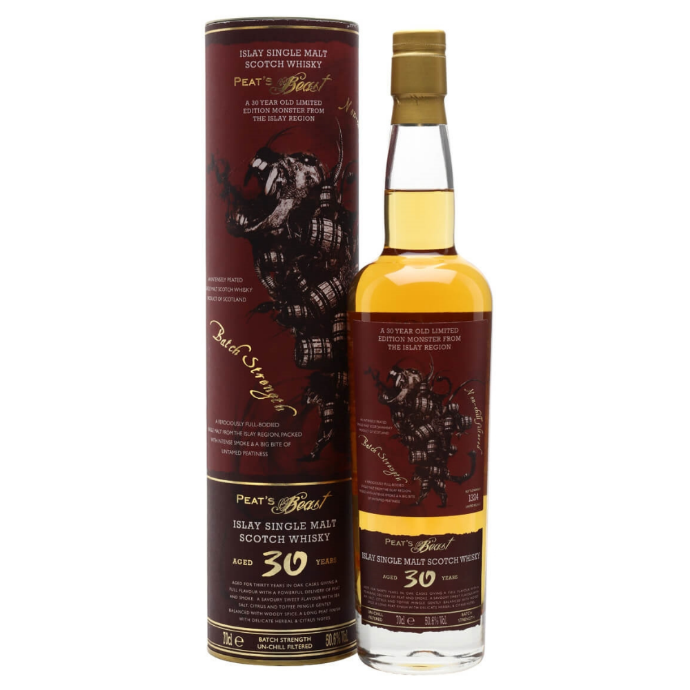 Peat's Beast 30 Year Old