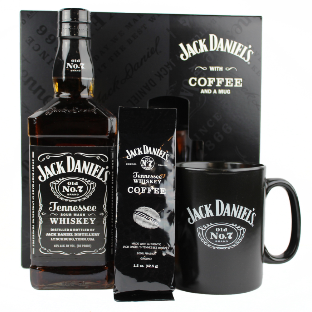 Jack Daniel's Coffee Mug Gift Pack