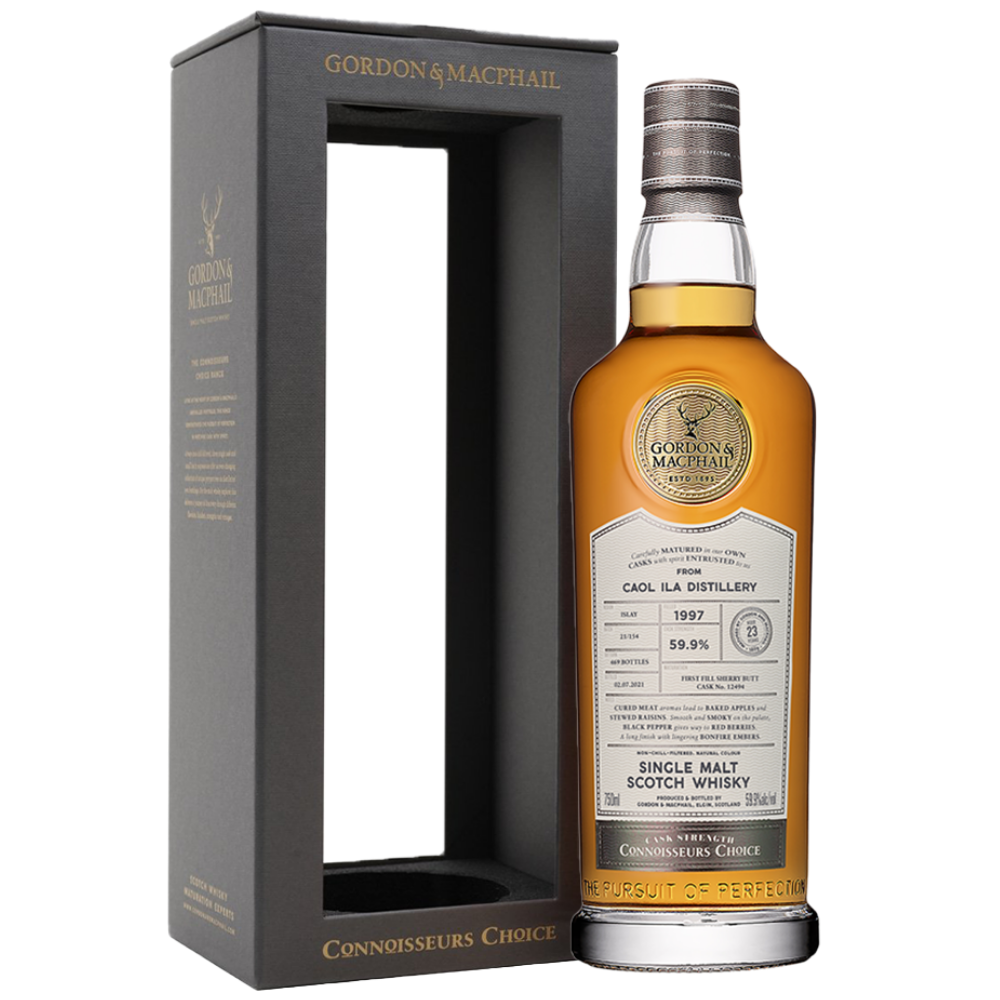 Caol Ila 1997 Connoisseur’s Choice (Gordon & Macphail)