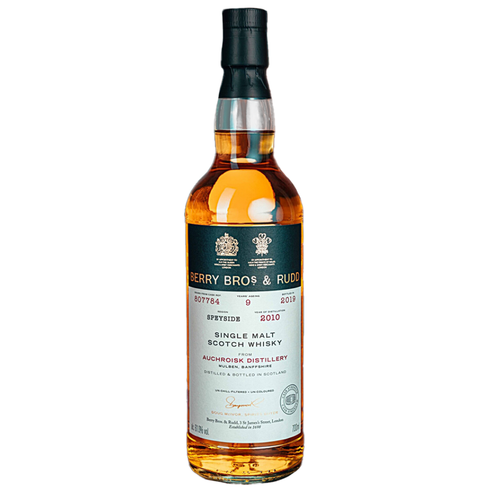 Auchroisk 2010 Speyside Single Malt-Berry Bros. & Rudd