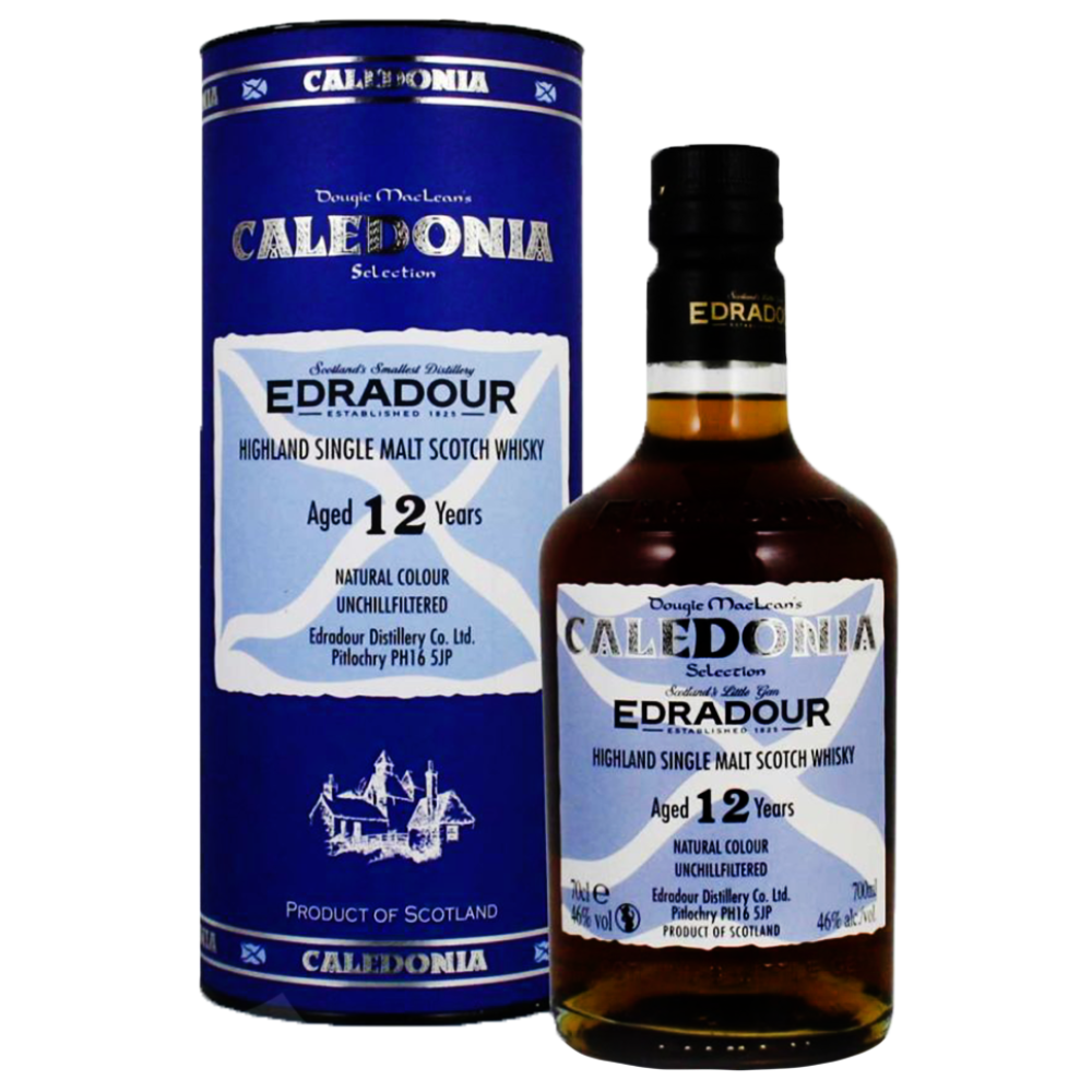 Edradour Caledonia 12 Year Old