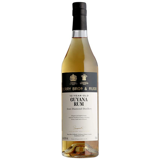 Berry Bros & Rudd 10 Year Old Guyana Rum – Diamond Distillery