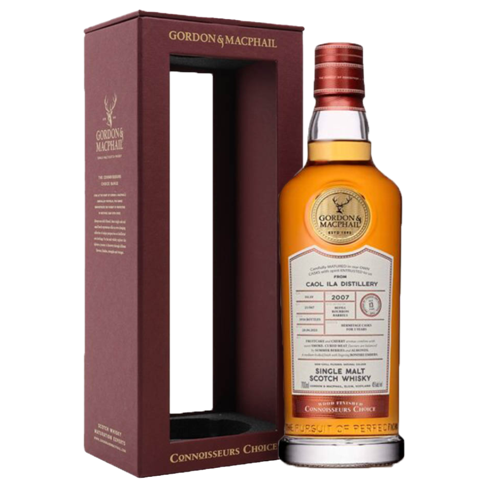 Caol Ila Hermitage Wine Cask Finish Connoisseurs Choice (Gordon & Macphail)