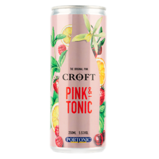 Croft Pink & Tonic