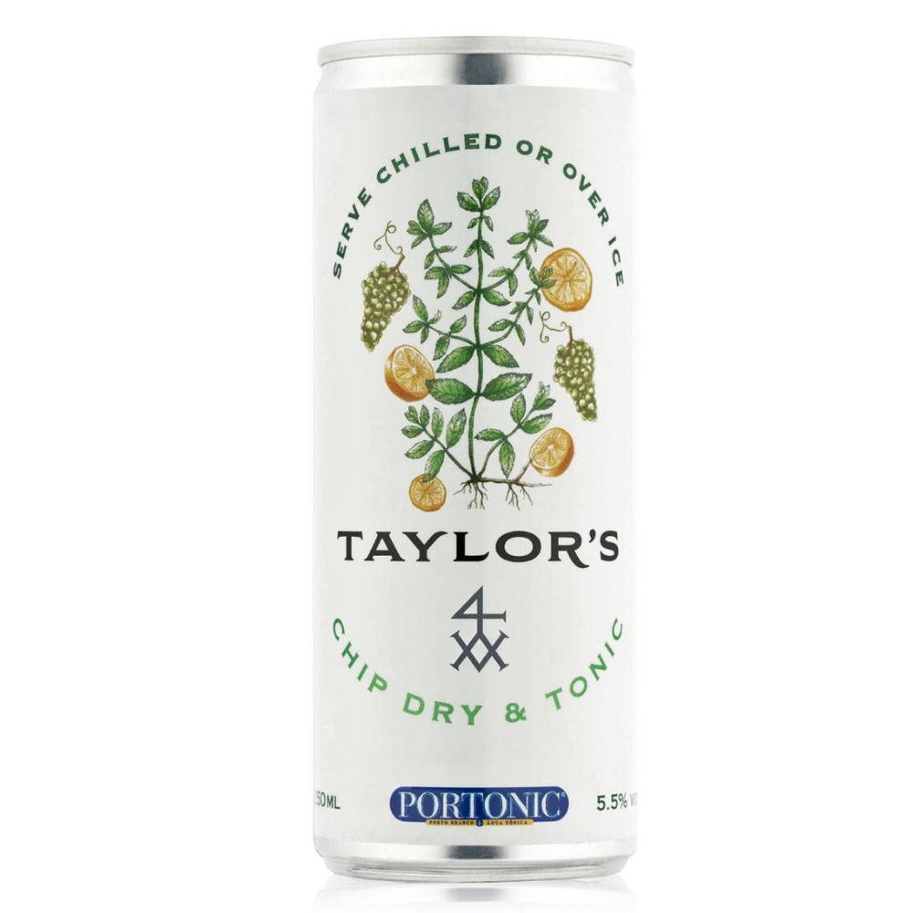 Taylor Fladgate Chip Dry & Tonic