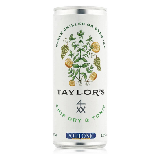 Taylor Fladgate Chip Dry & Tonic