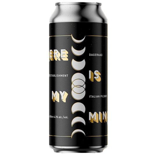 The Establishment - Where Is My Mind? Italian Pilsner Colab. with Dageraad Brewing