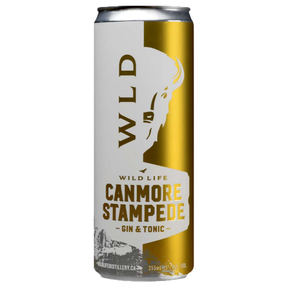 Wild Life Distilley Canmore Stampede Gin & Tonic