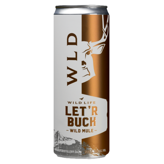 Wild Life Distillery Let 'R Buck Wild Mule