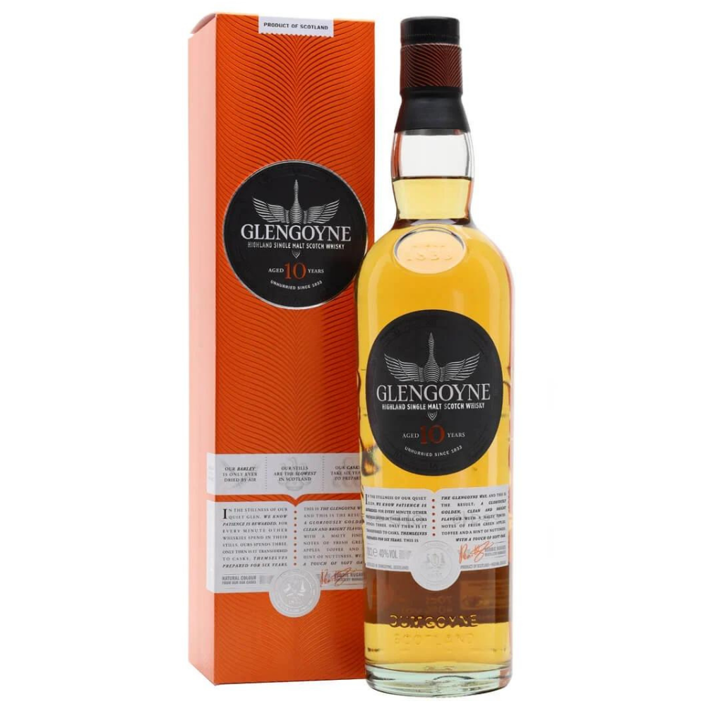 Glengoyne 10 Year Old Scotch Whisky