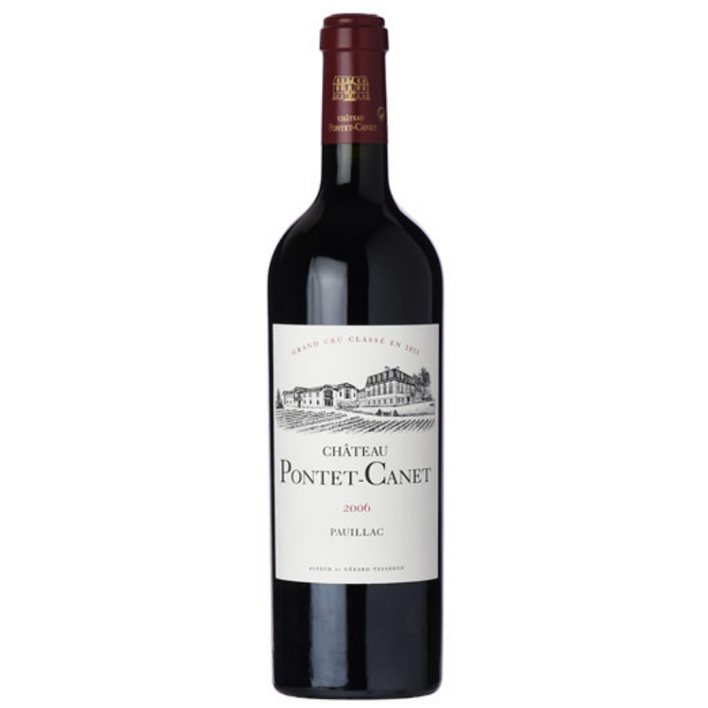 Chateau Pontet Canet 2006