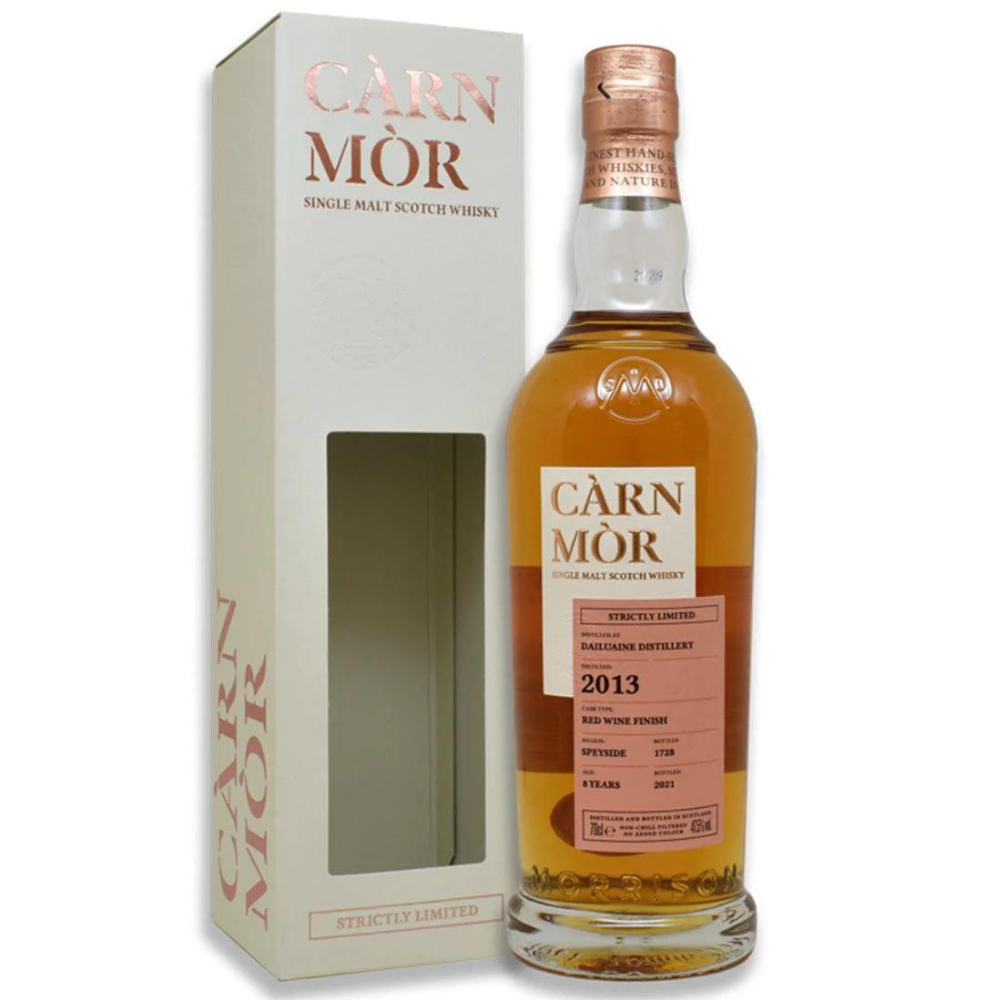 Carn Mor Strictly Limited Dailuaine 8 Year Old Red Wine Cask Finish (47.5%)