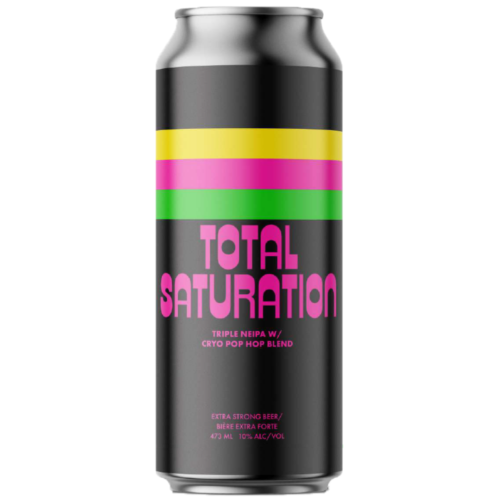 Cabin Brewing Total Saturation Triple NEIPA 10% 40IBU